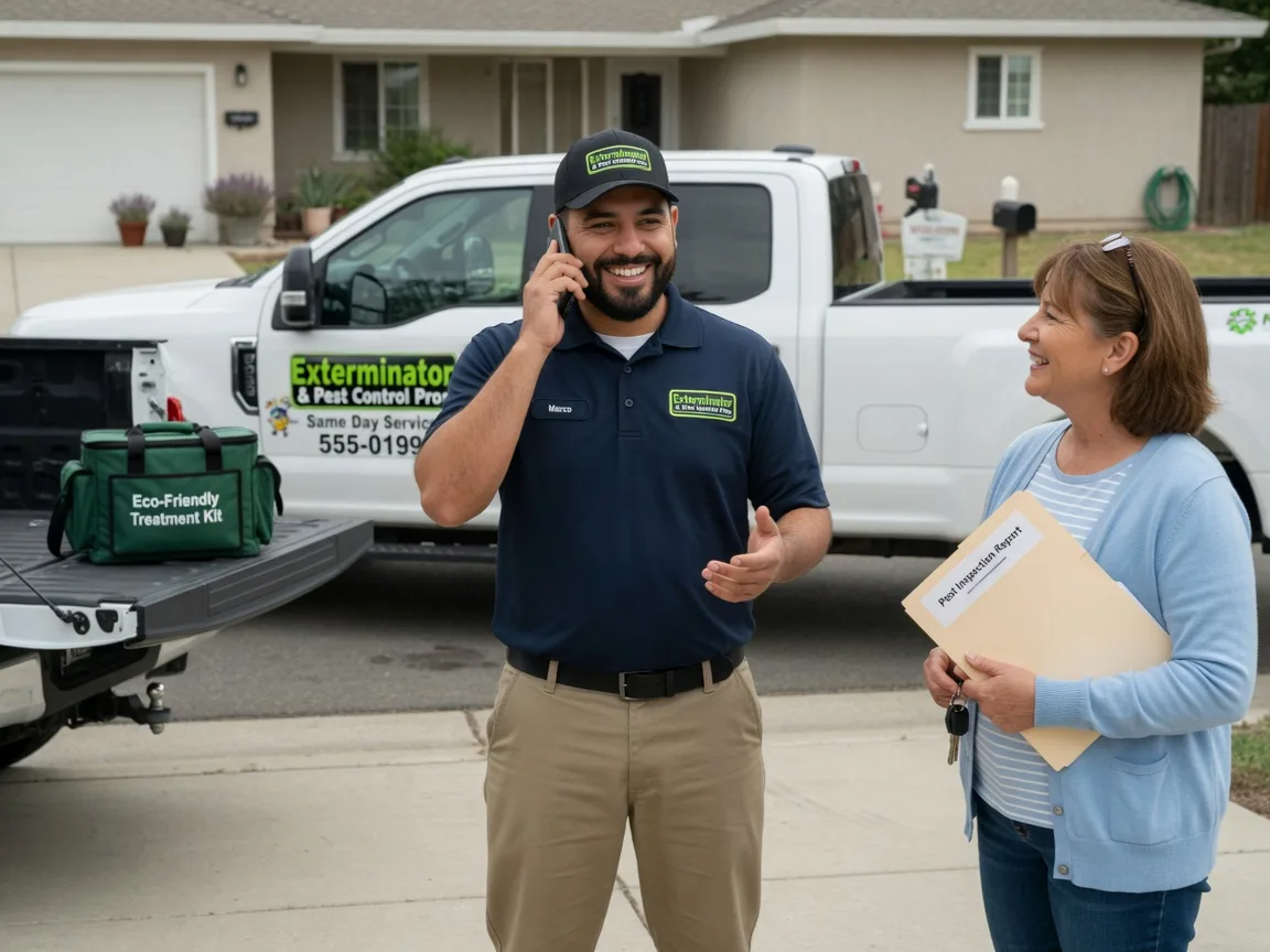 Emergency Pest Control Notasulga, AL FAQs